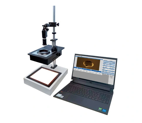 Semi-Automatic Polarimeter