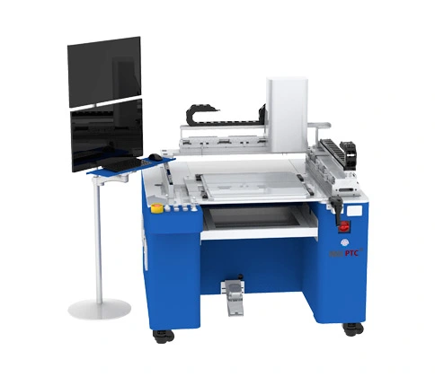 Printing Screen Integrated Inspection And Rework Equipment